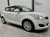USED 2011 61 SUZUKI SWIFT 1.2 SZ3 5d 94 BHP &pound;30 Tax,65MPG,Bluetooth