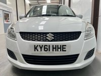USED 2011 61 SUZUKI SWIFT 1.2 SZ3 5d 94 BHP &pound;30 Tax,65MPG,Bluetooth