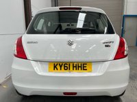 USED 2011 61 SUZUKI SWIFT 1.2 SZ3 5d 94 BHP &pound;30 Tax,65MPG,Bluetooth