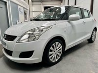 USED 2011 61 SUZUKI SWIFT 1.2 SZ3 5d 94 BHP &pound;30 Tax,65MPG,Bluetooth