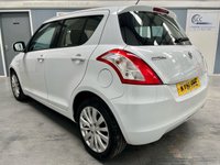USED 2011 61 SUZUKI SWIFT 1.2 SZ3 5d 94 BHP &pound;30 Tax,65MPG,Bluetooth