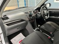 USED 2011 61 SUZUKI SWIFT 1.2 SZ3 5d 94 BHP &pound;30 Tax,65MPG,Bluetooth