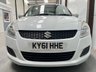 USED 2011 61 SUZUKI SWIFT 1.2 SZ3 5d 94 BHP &pound;30 Tax,65MPG,Bluetooth