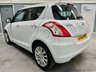 USED 2011 61 SUZUKI SWIFT 1.2 SZ3 5d 94 BHP &pound;30 Tax,65MPG,Bluetooth