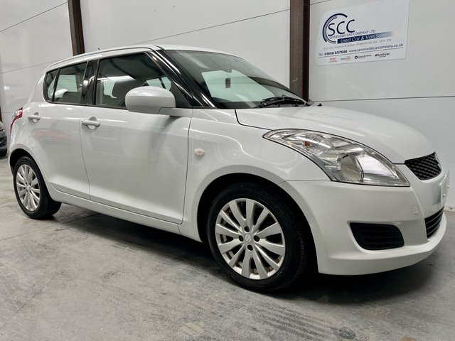 2011 61 Suzuki Swift 1.2 SZ3 5d 94 BHP