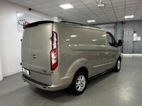 USED 2014 14 FORD TRANSIT CUSTOM 2.2 290 LIMITED LR P/V 124 BHP * AIR CON * ALLOYS * PARKING SENSORS * ROOF RACK *