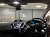 USED 2014 14 FORD TRANSIT CUSTOM 2.2 290 LIMITED LR P/V 124 BHP * AIR CON * ALLOYS * PARKING SENSORS * ROOF RACK *