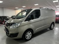 USED 2014 14 FORD TRANSIT CUSTOM 2.2 290 LIMITED LR P/V 124 BHP * AIR CON * ALLOYS * PARKING SENSORS * ROOF RACK *