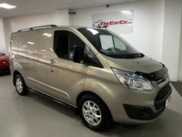 USED 2014 14 FORD TRANSIT CUSTOM 2.2 290 LIMITED LR P/V 124 BHP * AIR CON * ALLOYS * PARKING SENSORS * ROOF RACK *