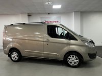 USED 2014 14 FORD TRANSIT CUSTOM 2.2 290 LIMITED LR P/V 124 BHP * AIR CON * ALLOYS * PARKING SENSORS * ROOF RACK *