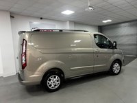USED 2014 14 FORD TRANSIT CUSTOM 2.2 290 LIMITED LR P/V 124 BHP * AIR CON * ALLOYS * PARKING SENSORS * ROOF RACK *