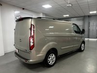 USED 2014 14 FORD TRANSIT CUSTOM 2.2 290 LIMITED LR P/V 124 BHP * AIR CON * ALLOYS * PARKING SENSORS * ROOF RACK *