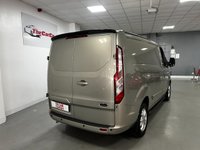 USED 2014 14 FORD TRANSIT CUSTOM 2.2 290 LIMITED LR P/V 124 BHP * AIR CON * ALLOYS * PARKING SENSORS * ROOF RACK *