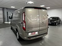 USED 2014 14 FORD TRANSIT CUSTOM 2.2 290 LIMITED LR P/V 124 BHP * AIR CON * ALLOYS * PARKING SENSORS * ROOF RACK *