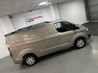 USED 2014 14 FORD TRANSIT CUSTOM 2.2 290 LIMITED LR P/V 124 BHP * AIR CON * ALLOYS * PARKING SENSORS * ROOF RACK *