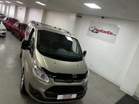 USED 2014 14 FORD TRANSIT CUSTOM 2.2 290 LIMITED LR P/V 124 BHP * AIR CON * ALLOYS * PARKING SENSORS * ROOF RACK *