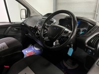 USED 2014 14 FORD TRANSIT CUSTOM 2.2 290 LIMITED LR P/V 124 BHP * AIR CON * ALLOYS * PARKING SENSORS * ROOF RACK *