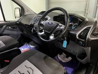 USED 2014 14 FORD TRANSIT CUSTOM 2.2 290 LIMITED LR P/V 124 BHP * AIR CON * ALLOYS * PARKING SENSORS * ROOF RACK *