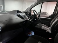 USED 2014 14 FORD TRANSIT CUSTOM 2.2 290 LIMITED LR P/V 124 BHP * AIR CON * ALLOYS * PARKING SENSORS * ROOF RACK *
