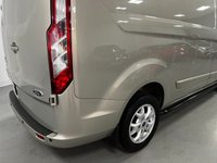 USED 2014 14 FORD TRANSIT CUSTOM 2.2 290 LIMITED LR P/V 124 BHP * AIR CON * ALLOYS * PARKING SENSORS * ROOF RACK *