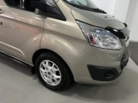 USED 2014 14 FORD TRANSIT CUSTOM 2.2 290 LIMITED LR P/V 124 BHP * AIR CON * ALLOYS * PARKING SENSORS * ROOF RACK *