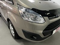 USED 2014 14 FORD TRANSIT CUSTOM 2.2 290 LIMITED LR P/V 124 BHP * AIR CON * ALLOYS * PARKING SENSORS * ROOF RACK *