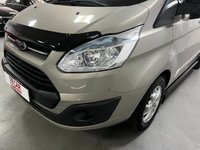 USED 2014 14 FORD TRANSIT CUSTOM 2.2 290 LIMITED LR P/V 124 BHP * AIR CON * ALLOYS * PARKING SENSORS * ROOF RACK *