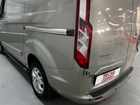 USED 2014 14 FORD TRANSIT CUSTOM 2.2 290 LIMITED LR P/V 124 BHP * AIR CON * ALLOYS * PARKING SENSORS * ROOF RACK *