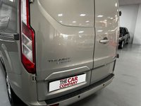 USED 2014 14 FORD TRANSIT CUSTOM 2.2 290 LIMITED LR P/V 124 BHP * AIR CON * ALLOYS * PARKING SENSORS * ROOF RACK *