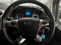 USED 2014 14 FORD TRANSIT CUSTOM 2.2 290 LIMITED LR P/V 124 BHP * AIR CON * ALLOYS * PARKING SENSORS * ROOF RACK *