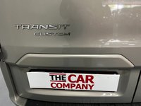 USED 2014 14 FORD TRANSIT CUSTOM 2.2 290 LIMITED LR P/V 124 BHP * AIR CON * ALLOYS * PARKING SENSORS * ROOF RACK *