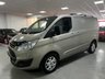 USED 2014 14 FORD TRANSIT CUSTOM 2.2 290 LIMITED LR P/V 124 BHP * AIR CON * ALLOYS * PARKING SENSORS * ROOF RACK *