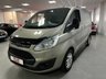 USED 2014 14 FORD TRANSIT CUSTOM 2.2 290 LIMITED LR P/V 124 BHP * AIR CON * ALLOYS * PARKING SENSORS * ROOF RACK *