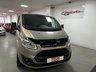 USED 2014 14 FORD TRANSIT CUSTOM 2.2 290 LIMITED LR P/V 124 BHP * AIR CON * ALLOYS * PARKING SENSORS * ROOF RACK *