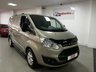USED 2014 14 FORD TRANSIT CUSTOM 2.2 290 LIMITED LR P/V 124 BHP * AIR CON * ALLOYS * PARKING SENSORS * ROOF RACK *