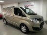 USED 2014 14 FORD TRANSIT CUSTOM 2.2 290 LIMITED LR P/V 124 BHP * AIR CON * ALLOYS * PARKING SENSORS * ROOF RACK *