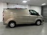 USED 2014 14 FORD TRANSIT CUSTOM 2.2 290 LIMITED LR P/V 124 BHP * AIR CON * ALLOYS * PARKING SENSORS * ROOF RACK *