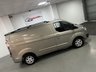 USED 2014 14 FORD TRANSIT CUSTOM 2.2 290 LIMITED LR P/V 124 BHP * AIR CON * ALLOYS * PARKING SENSORS * ROOF RACK *
