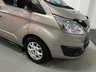 USED 2014 14 FORD TRANSIT CUSTOM 2.2 290 LIMITED LR P/V 124 BHP * AIR CON * ALLOYS * PARKING SENSORS * ROOF RACK *