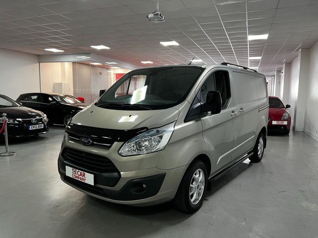 2014 14 Ford Transit Custom 2.2 290 LIMITED LR P/V 124 BHP
