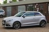 USED 2018 67 AUDI A1 1.4 TFSI BLACK EDITION 3d 148 BHP SERVICED AT 6,600 MILES!