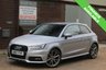 USED 2018 67 AUDI A1 1.4 TFSI BLACK EDITION 3d 148 BHP SERVICED AT 6,600 MILES!