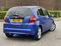 USED 2011 11 HONDA JAZZ 1.3 I-VTEC EX 5d 98 BHP 