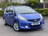USED 2011 11 HONDA JAZZ 1.3 I-VTEC EX 5d 98 BHP 