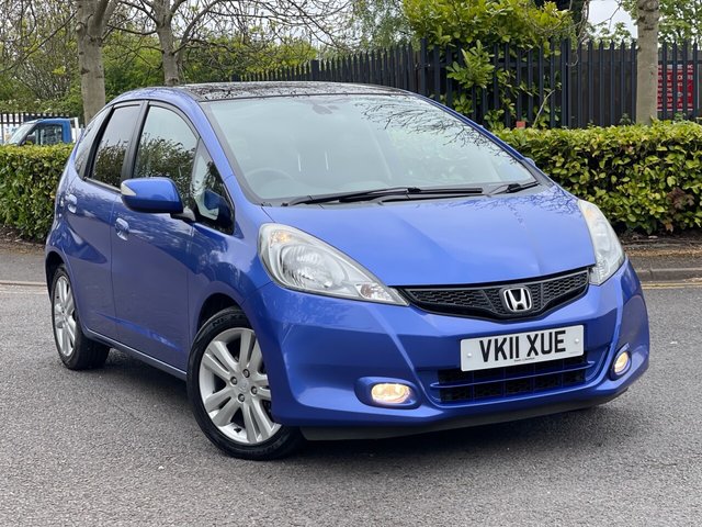2011 11 Honda Jazz 1.3 I-VTEC EX 5d 98 BHP