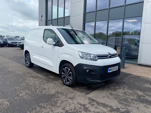 2019 69 Citroen Berlingo 1.6 1000 HIGH DRIVER SPEC MODEL 