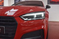 USED 2020 20 AUDI A5 2.0 TFSI BLACK EDITION 2d 148 BHP DIGI DASH / WIRELESS CHARGING