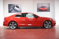 USED 2020 20 AUDI A5 2.0 TFSI BLACK EDITION 2d 148 BHP DIGI DASH / WIRELESS CHARGING