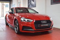 USED 2020 20 AUDI A5 2.0 TFSI BLACK EDITION 2d 148 BHP DIGI DASH / WIRELESS CHARGING