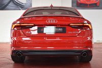 USED 2020 20 AUDI A5 2.0 TFSI BLACK EDITION 2d 148 BHP DIGI DASH / WIRELESS CHARGING